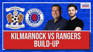 Kilmarnock vs Rangers LIVE team news reaction [upl. by Nosnar]