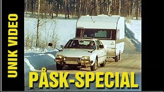 Påskspecial 1980  UNIK VIDEO  Perstad Presenterar TrafikMagasinet BilTV med Perstad [upl. by Nevarc804]