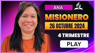 MISIONERO「Adventista」26 DE OCTUBRE 2024 [upl. by Nysa]