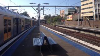 Sydney Trains Vlog 56 Burwood [upl. by Yelad]