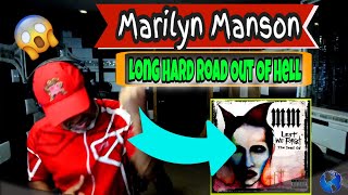 Marilyn Manson  Long Hard Road Out Of Hell YOU HEAR SO MUCH POWER  Producer Reaction [upl. by Esylla79]