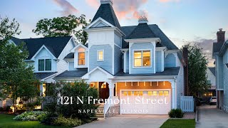 Welcome to 121 N Fremont Street Naperville IL 60540  Presented by The Ville Team [upl. by Norby]