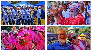 Kaapse Klopse Cape Town Minstrel Carnival 2023 The pure Cape style party [upl. by Coster47]