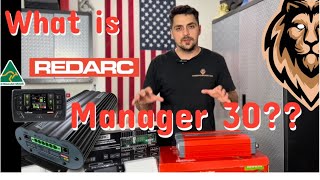 REDARC MANAGER 30 KITWHAT IS REDARC MANAGER 304x4 REDARC 12V POWER SYSTEM EXPLAINED [upl. by Brottman]