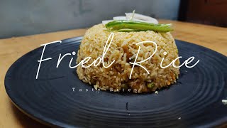 Quick and Easy Fried Rice Recipe  Delicious Homemade Comfort Food FriedRice TastyBites [upl. by Eenobe]