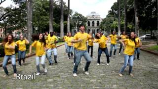 Communauté du Chemin Neuf  Flashmob Come Holy Spirit  International [upl. by Leid]