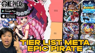 Tier List Meta Terbaru dan Cara Gacha Perona di Epic Pirate Adventure Tanpa Diamond😲😁 [upl. by Lyrred]