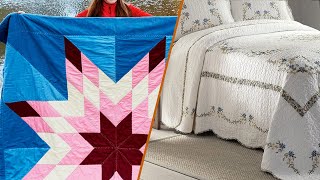 Difference Between Bedspread and Quilt Bedspread vs Quilt [upl. by Nellahs]