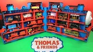 19 Thomas and Friends Trains in Diecast Mattel Trains Case better than Kinder Surprise [upl. by Hailey]