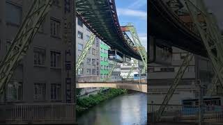 Wuppertal Suspension Railway [upl. by Odab]