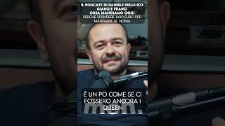 GIANOampFRANCI Cosamangiamooggi a PDRIlPodcastdiDanieleRielli cibo ristorante stellati noma [upl. by Cassaundra]