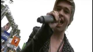 Reece Mastin  Good Night  Live in Sydney Australia  Telstra 500 V8 Supercars [upl. by Narmis]