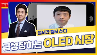 덕산테코피아317330 급성장하는 OLED 시장실시간 증시 수다 20211230 [upl. by Kenneth]