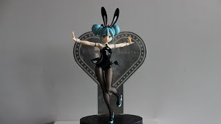 Hatsune Miku BiCute Bunnies Figure FuRyu Unboxing [upl. by Aivull304]