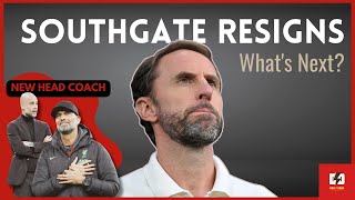 Southgate Resigns as England Manager  Whats Next [upl. by Daigle]