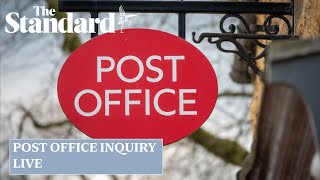 Post Office Inquiry Watch as Brian Altman KC gives evidence  in full [upl. by Antone286]