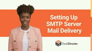 OMW  Setting Up SMTP Server Mail Delivery [upl. by Elisee913]