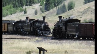 Durango amp Silverton Narrow Gauge Railroad 2012 Part 2 HD [upl. by Ellainad823]