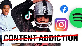 What Basquiat Taught Me About Content Addiction [upl. by Zanahs342]