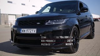 Luksusowy SUV w ekstremalnej odmianie SVR ZakupKontrolowany [upl. by Nnylarac]