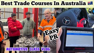 Car Mechanic In Australia 🇦🇺  Skilled Trade Courses  Study Abroad [upl. by Grimbal176]