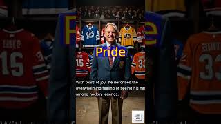 Shea Webers Emotional Journey Before Hockey Hall of Fame Induction 😢🏒  RadioCanad [upl. by Calore]