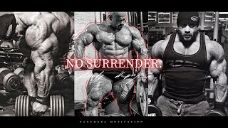 NO SURRENDER  Extreme Gym Motivation Edit ft Branch Warren 🏅 [upl. by Spohr]