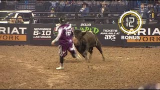 American Freestyle Bullfighting  2019 Express Ranches Invitational Highlights [upl. by Jegar858]