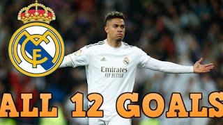 Mariano Diaz  All 12 Goals for Real Madrid so far  20162022 [upl. by Kursh]