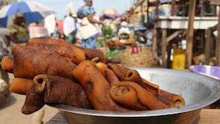 LIVE Nigeria to BAN eating PONMO  or cowskin [upl. by Rayshell]