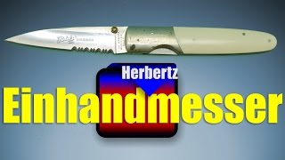 Einhand Taschenmesser von Herbertz [upl. by Otis19]