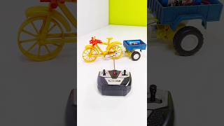 Making Mini Cycle with DC motor  Cycle Powered by DC Motor  How To Make a Cycle with DC Motor [upl. by Martinsen412]