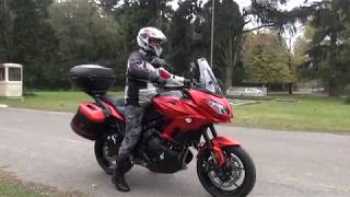 TEST DRIVE KAWASAKI VERSYS 650 [upl. by Shig]