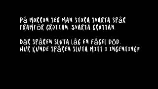 Svarta grottan text och sång [upl. by Valley]