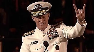 Admiral McRaven Leaves the Audience SPEECHLESS  One of the Best Motivational Speeches [upl. by Bagger423]