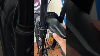 How To Install Your FOX Mudguard [upl. by Nommad263]