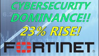 HUGE Quarter Cybersecurity Stock Fortinet FTNT Earnings  Buy Now [upl. by Anohsal]