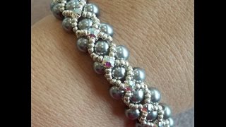 Montee Embellished Pearl Bracelet [upl. by Bathelda992]