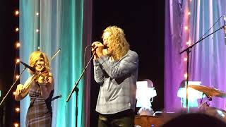 When The Levee Breaks  Robert Plant amp Alison Krauss 20240612 Ravinia Highland Park [upl. by Ardnuahs]