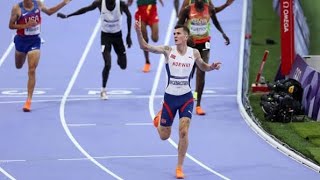 Jakob Ingebrigtsen wins Mens 5000m Race Olympics Paris 2024 [upl. by Ibrahim865]