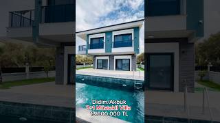 Akbükte Doğa İçerisinde 31 Havuzlu Müstakil Villa 🏡 13 Milyon Tl 🔴 akbükdesatılıkvilla villa [upl. by Anilyx]