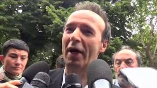 Lultimo saluto al Monni Benigni quotGli devo tantoquot [upl. by Oilejor]