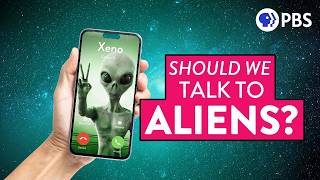 Why Sending Messages to Extraterrestrials Could Be Risky Dark Forest Hypothesis [upl. by Ttennej586]