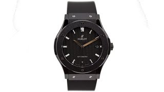 Hublot Classic Fusion Black Magic 511CM1771RX [upl. by Leinehtan]