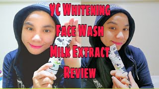 YC Whitening Vitamin C Face Wash [upl. by Stefania]