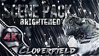 Cloverfield Scene Pack 4K Brightened  Cloverfield 2008 [upl. by Mack797]