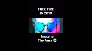 Aura 9999999 freefire djalok oldfreefire aura 2019 freefireindia freefireindiareleasedate [upl. by Iffar]