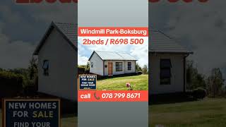 New Houses for sale in windmill park boksburg 078 799 8671 [upl. by Eilyab194]