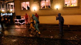 Goldau Fasnacht 2014 [upl. by Ekard]