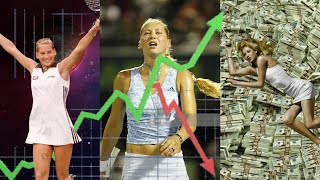 Anna Kournikova  Rise And Fall And Rise Again [upl. by Goodkin]